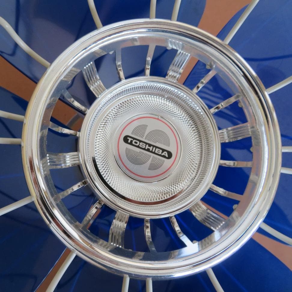 東芝天井扇風機（CT-40Y）昭和レトロ TOSHIBA 旋回扇天井扇【送料込