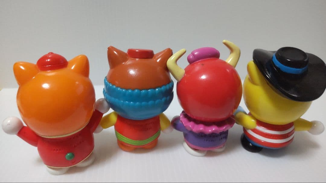 絶版 1996年 ザドラえもんズソフビ 全8種 フィギュア - メルカリ