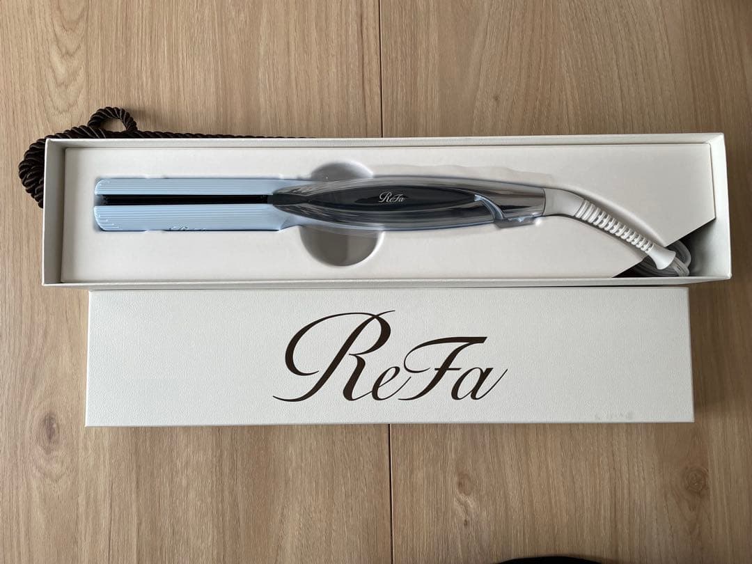 【新品】ReFa ストレートアイロン 2025年秋】ReFa(リファ)新作 ストレートアイロン PRO＋｜正規販売店