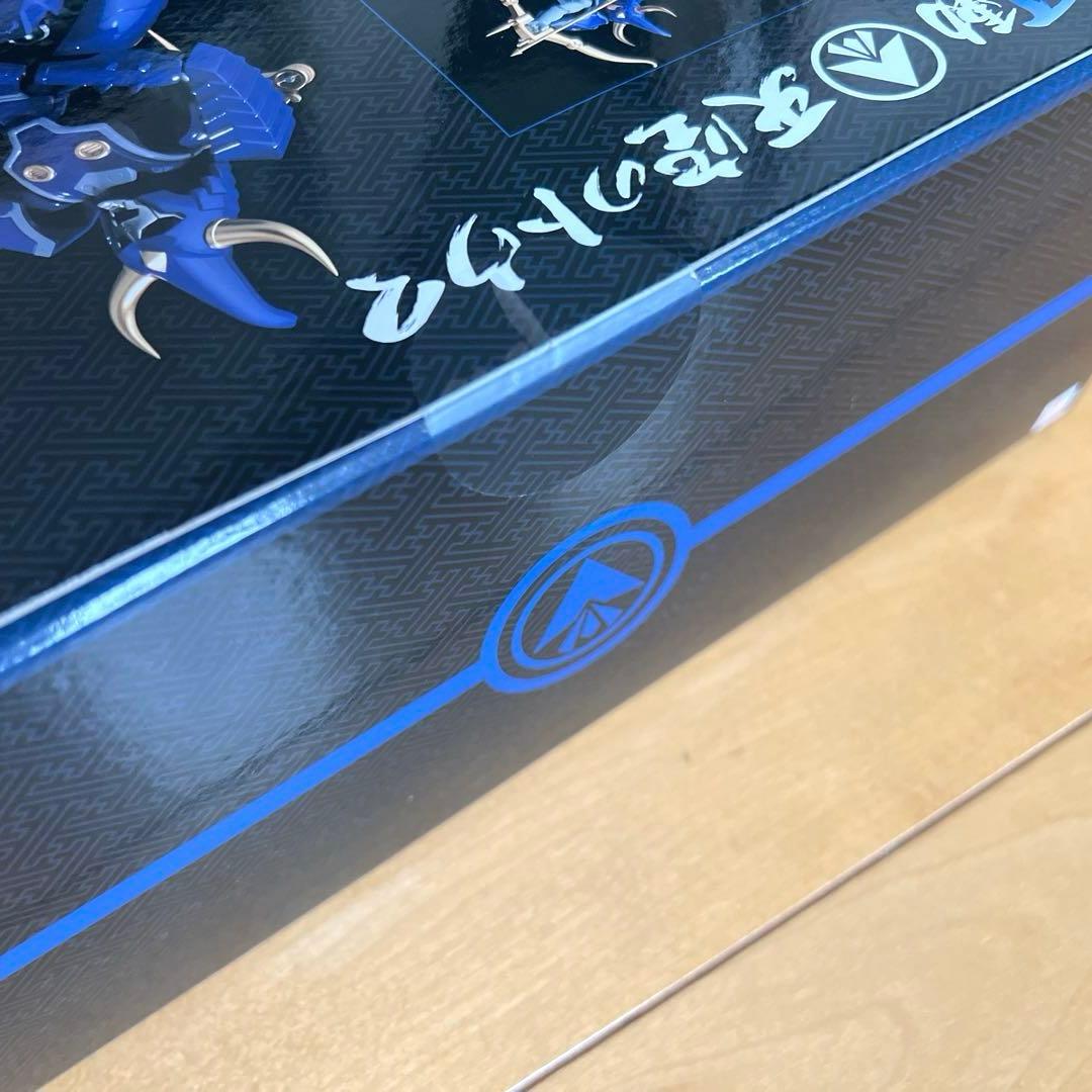 超弾可動 鎧伝サムライトルーパー 天空のトウマ【未開封品】 - メルカリ