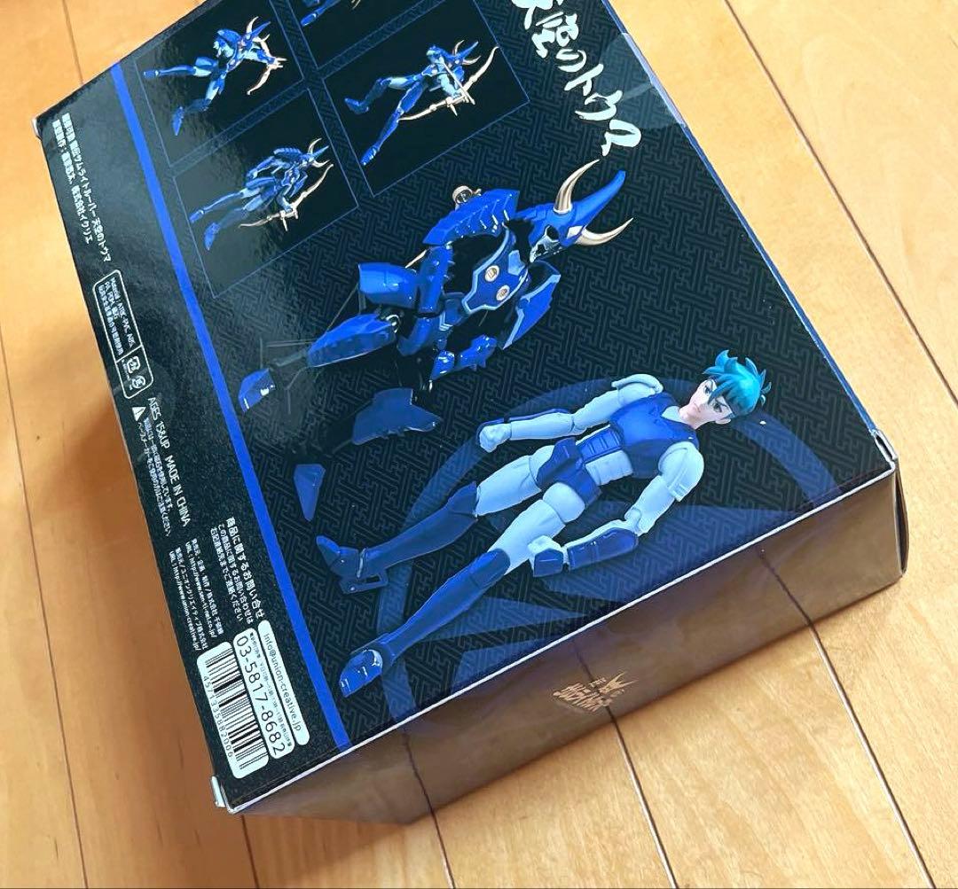 超弾可動 鎧伝サムライトルーパー 天空のトウマ【未開封品】 - メルカリ