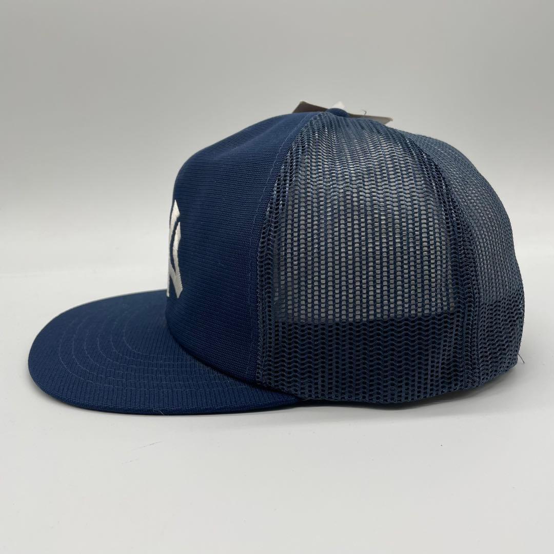 超希少】80s ヤンキース メッシュキャップ AJD つば裏緑 デッド