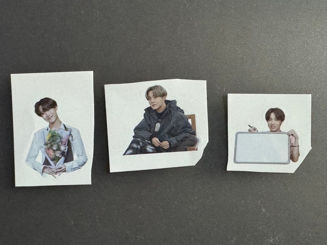 RUN BTS POLY HIGHLIGHT PACKAGE ホソク トレカ