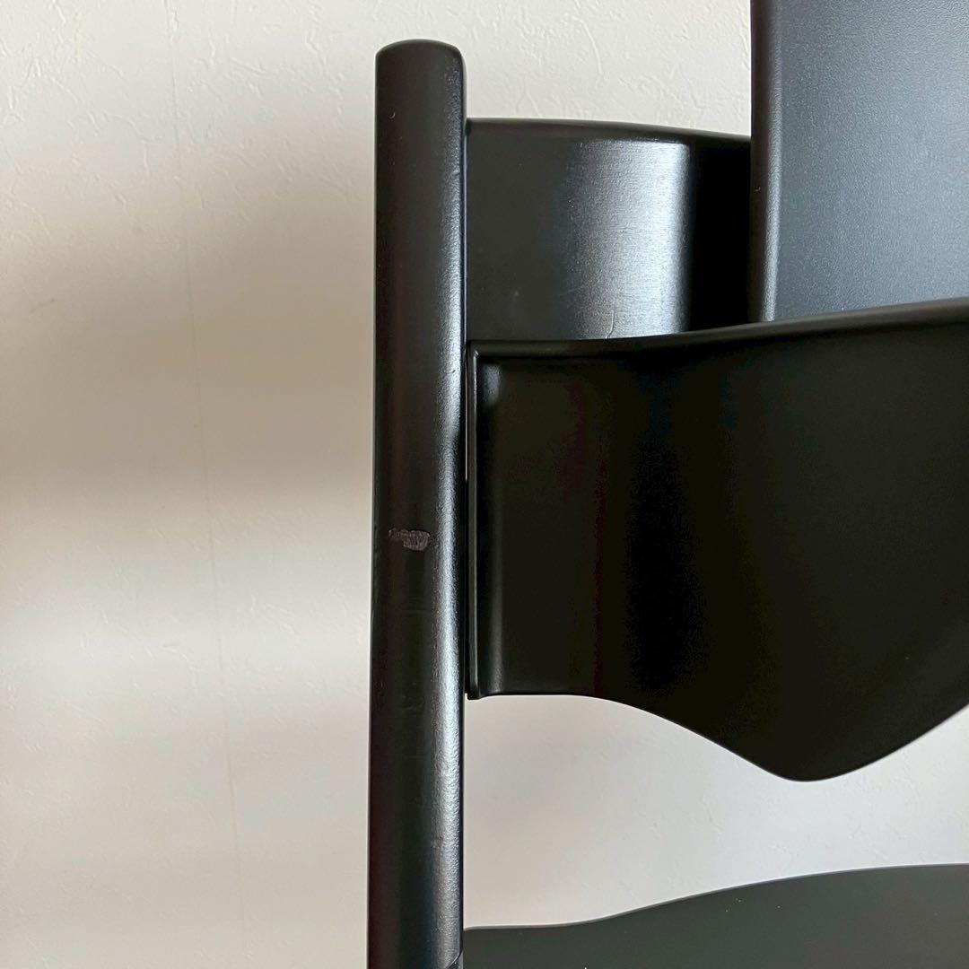 Stokke シリアル6 ストッケ トリップトラップ ブラック 黒 ベビー