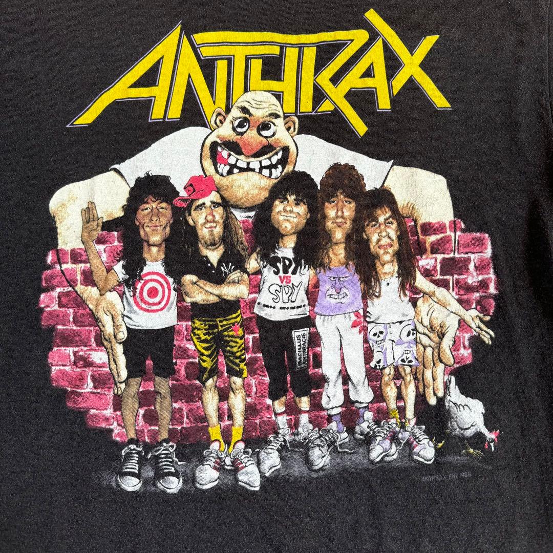 80s ANTHRAX \"EUPHORIA\" vintage ビンテージTシャツ
