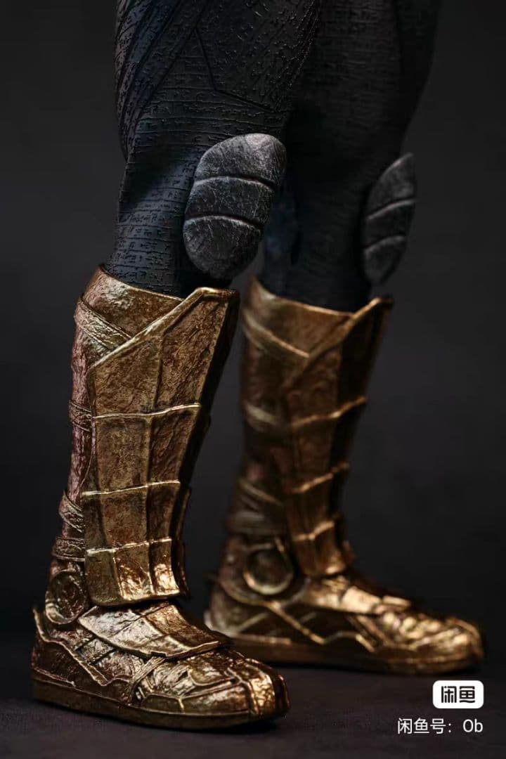 ホットトイズ DX31 ブラックアダム カスタマイズ完成品 - メルカリ