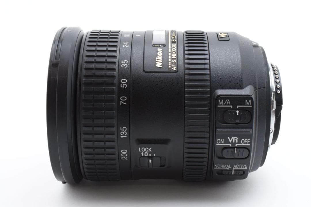 レンズ(ズーム) Nikon DX AF-S 18-200mm F3.5-5.6 G II ED