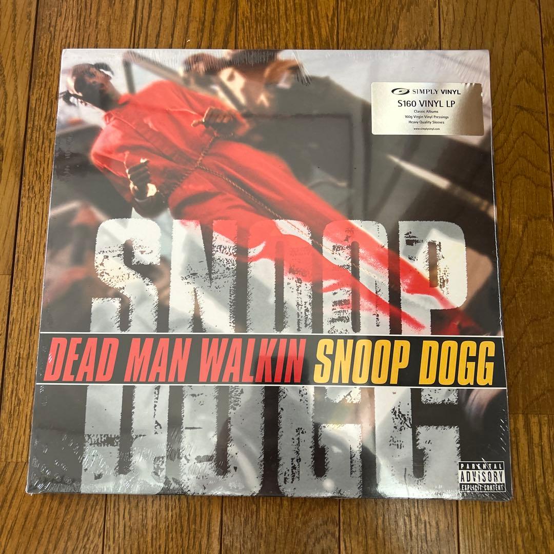 洋楽 Snoop Dogg Dead Man Walkin Vinyl LP SNOOP DOGG / DEAD MAN WALKIN – TICRO MARKET