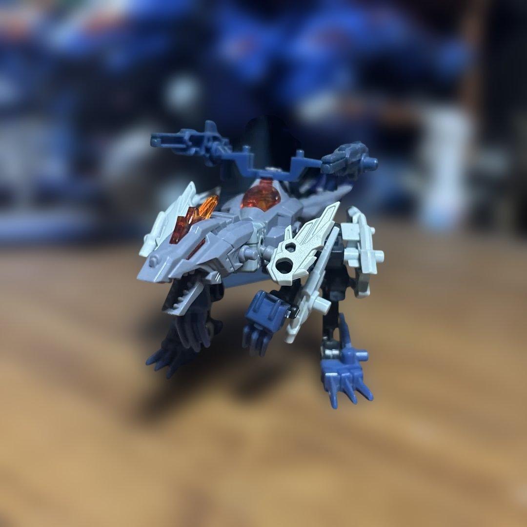 TOMY メカ生体ゾイド 凱龍輝バスター エヴォフライヤー セット - メルカリ