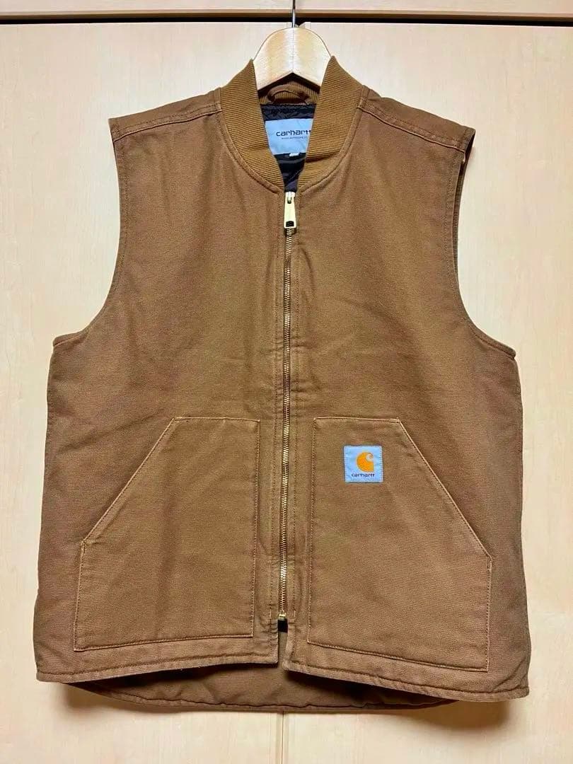 Carhartt カーハート　ベスト　ジャケット　値下げしました！ 最終値下げ！ 楽天市場】【15時までのご注文で即日発送！！】CARHARTT カーハート