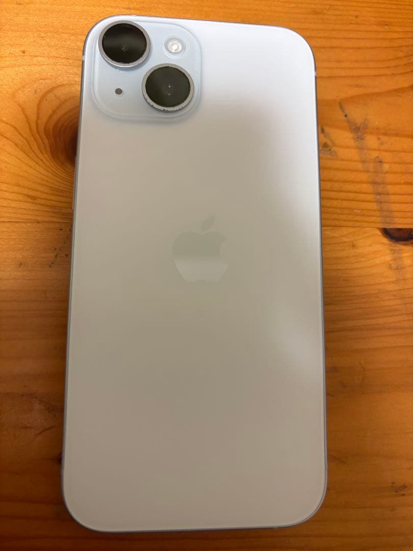 と*ぉ様 【中古】Apple iPhone 15 ブルー 本体 iPhone 15 Apple アップル 128GB【中古(未使用品)】 ブルー イオン
