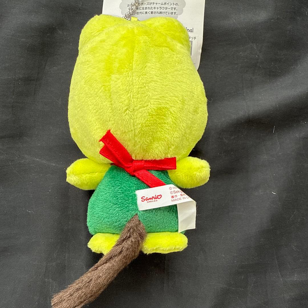ケロケロケロッピ モンチッチ キーチェーン ぬいぐるみ サンリオコラボ