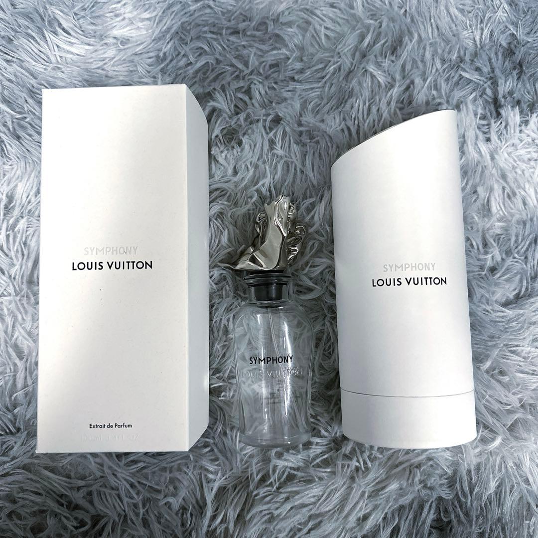 Louis Vuitton Symphony 香水 空瓶 - メルカリ