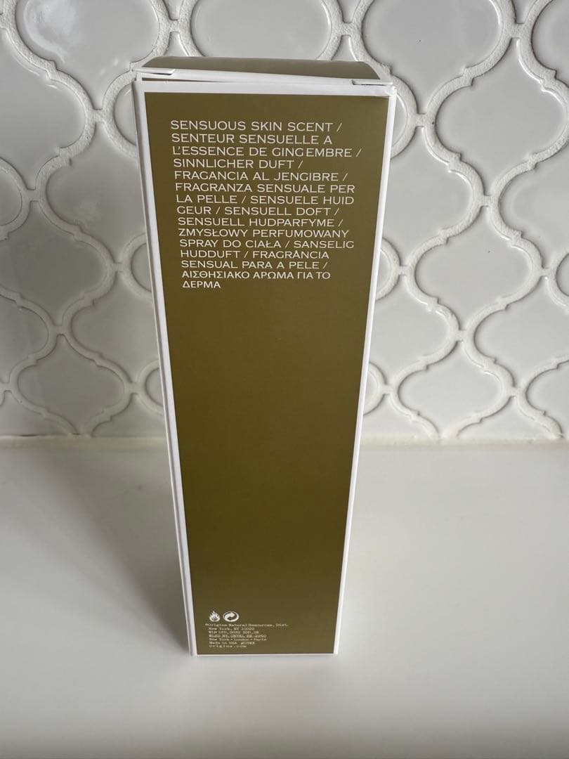 新品ORIGINS GINGER ESSENCE オリジンズ ジンジャー香水
