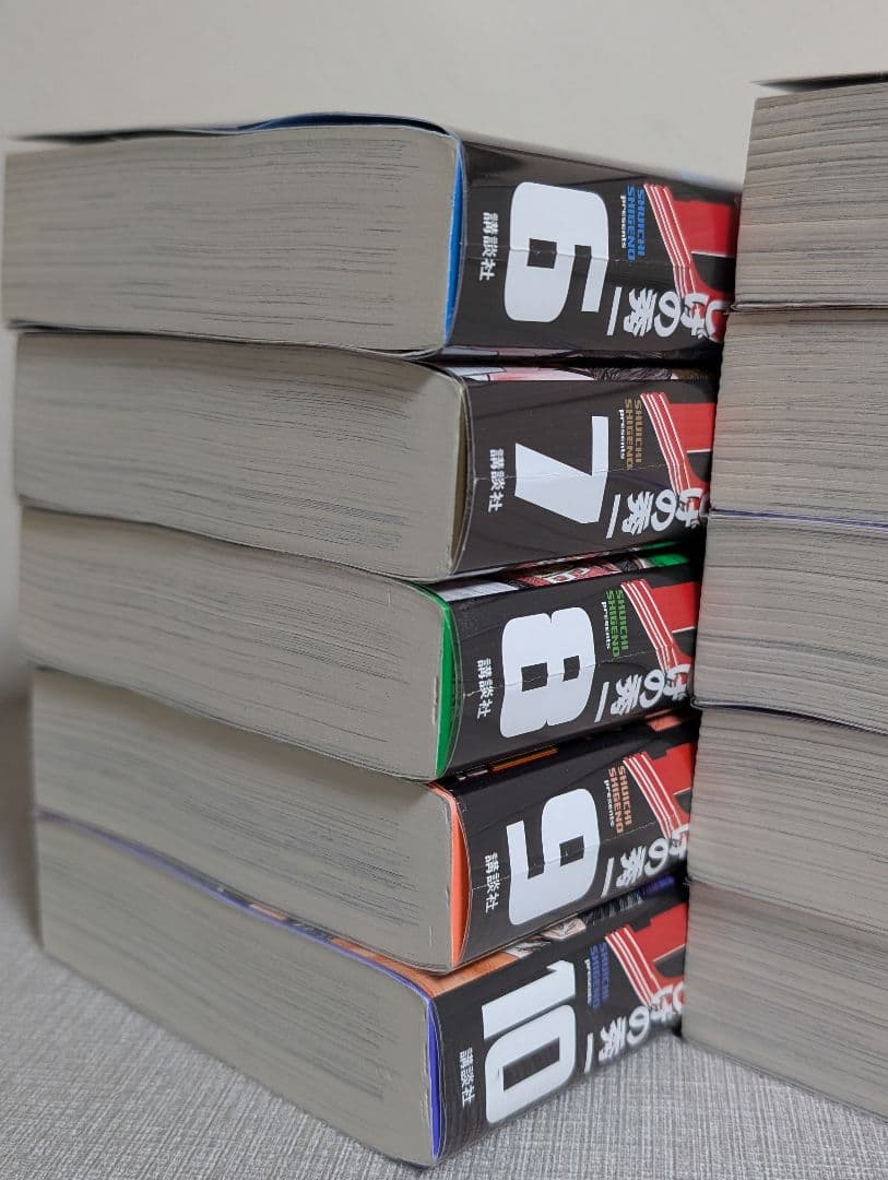 クリアカバー付】 頭文字D（イニシャルD） 新装版1~10巻 - メルカリ