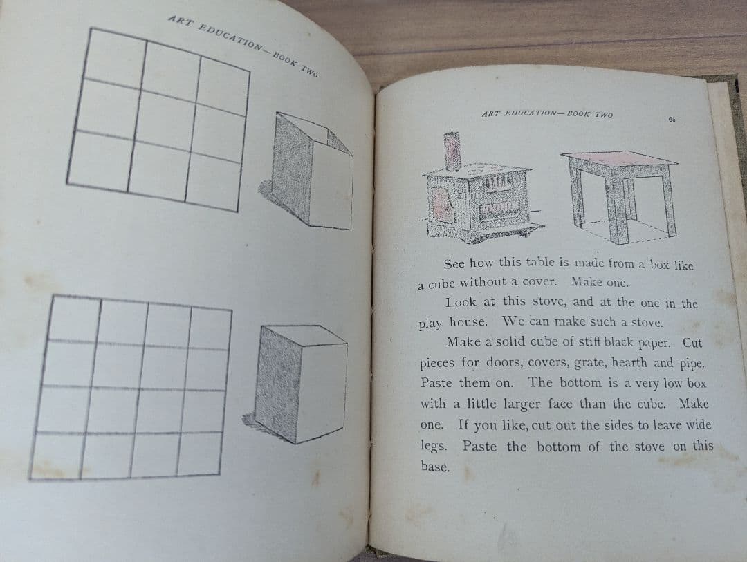 Book2 Text Books of Art Education 美術教育古書 - メルカリ