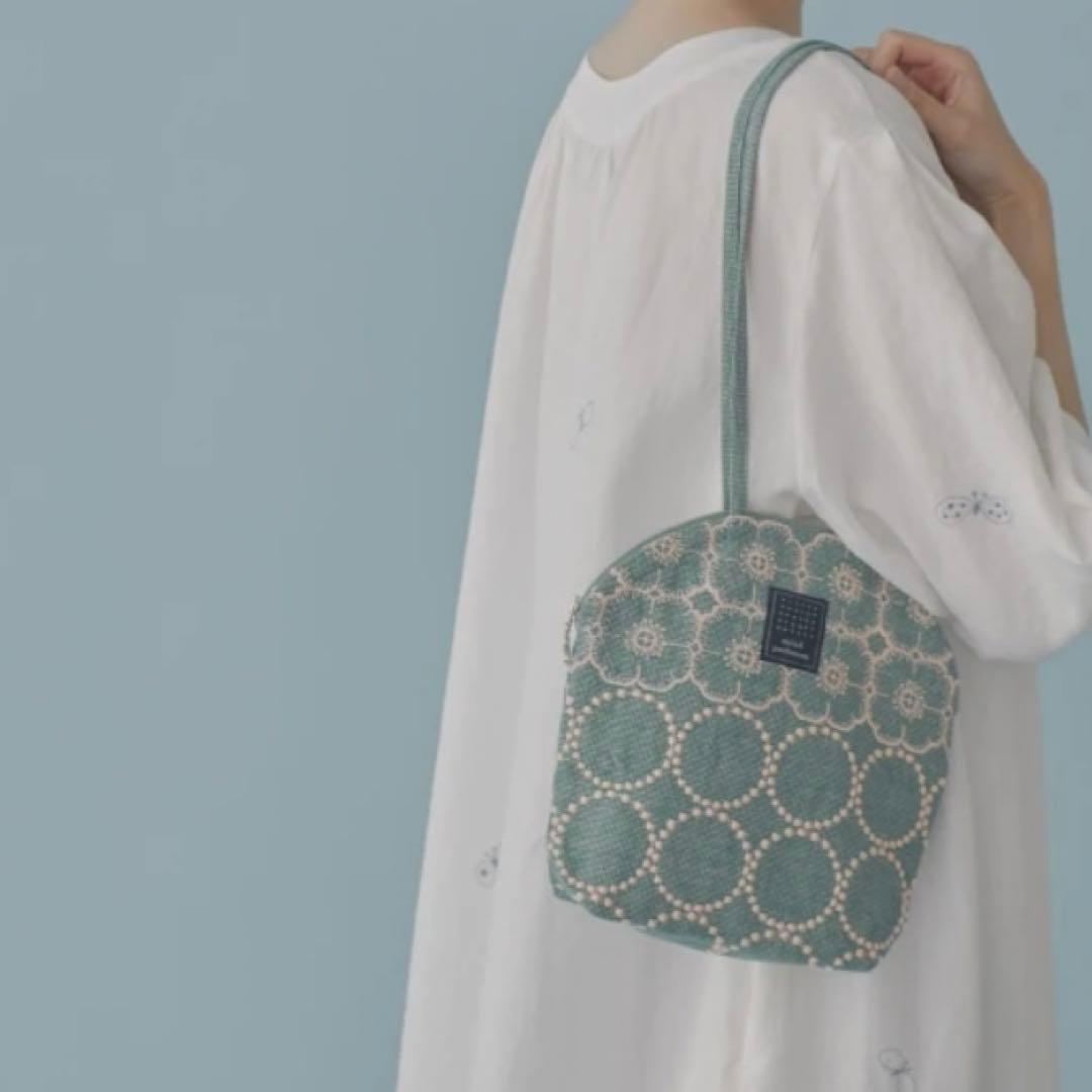 ミナペルホネン anemone tambourine muffin bag - メルカリ