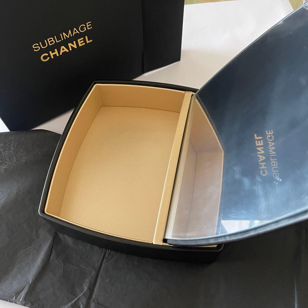 シャネル ノベルティ ミラー付きコスメボックス サブリマージュ - メルカリ