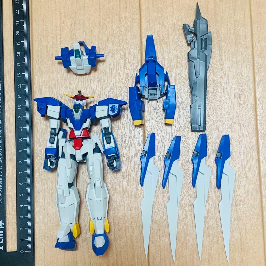 ガンプラ完成品】HG ガンダムAGE-3 改造 ジャンク - メルカリ
