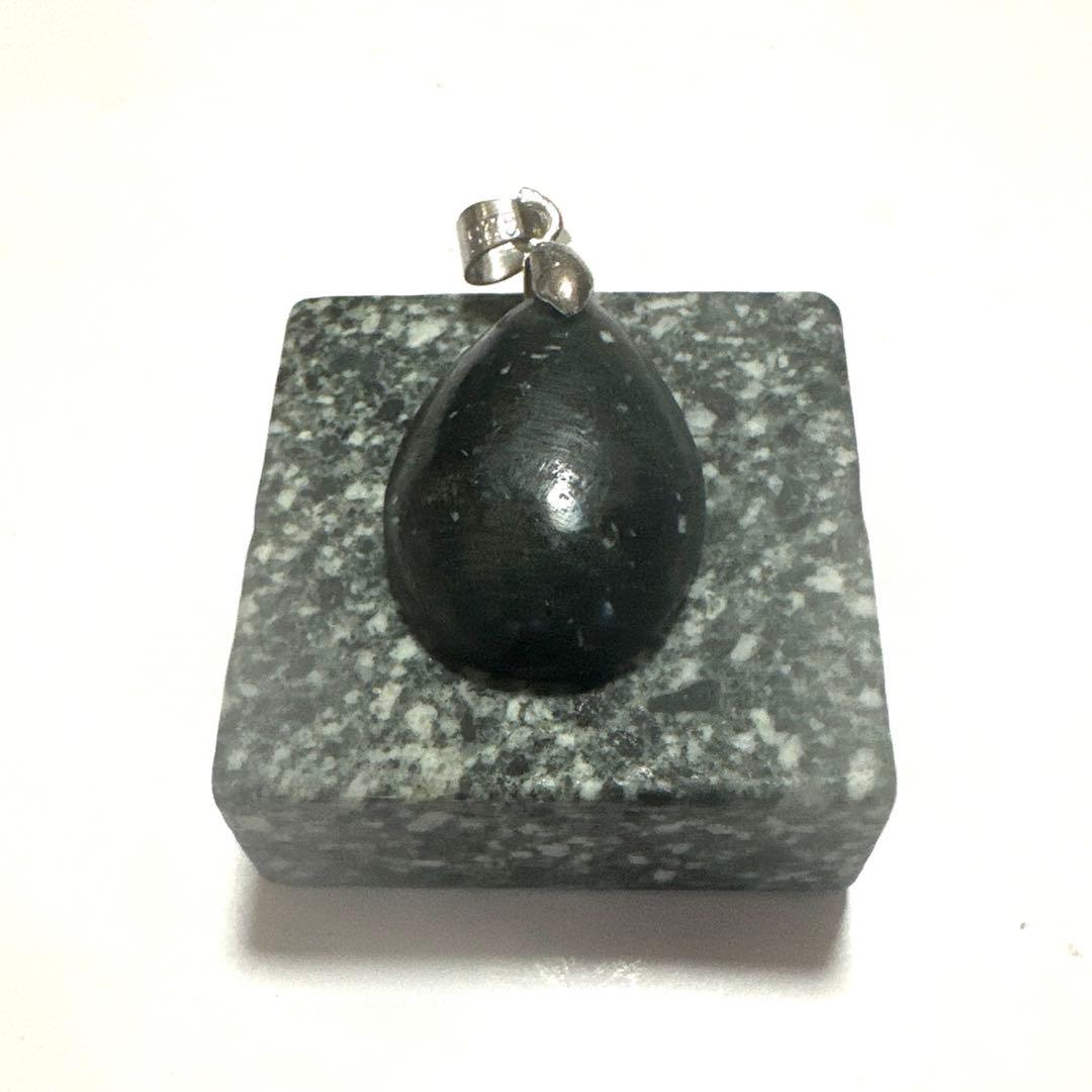 奇跡の黒遠野】premier black 最高級 人生好転ペンダント 宇宙波動