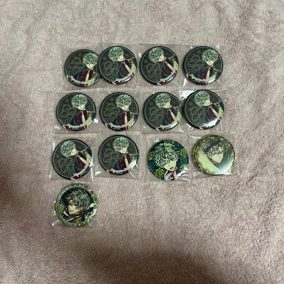 あくねこ ハナマル 缶バッジ まとめ売り - メルカリ