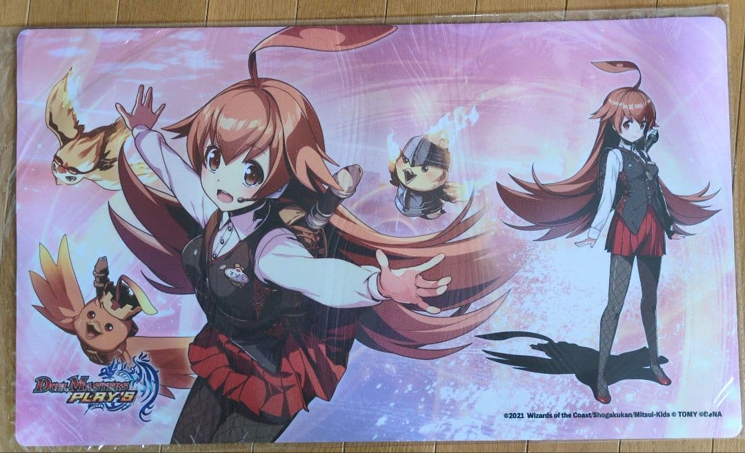 ルピコ　プレイマット　デュエル・マスターズプレイス　非売品 デュエプレ 4周年記念 プレイマット ルピコ ダピコ - メルカリ