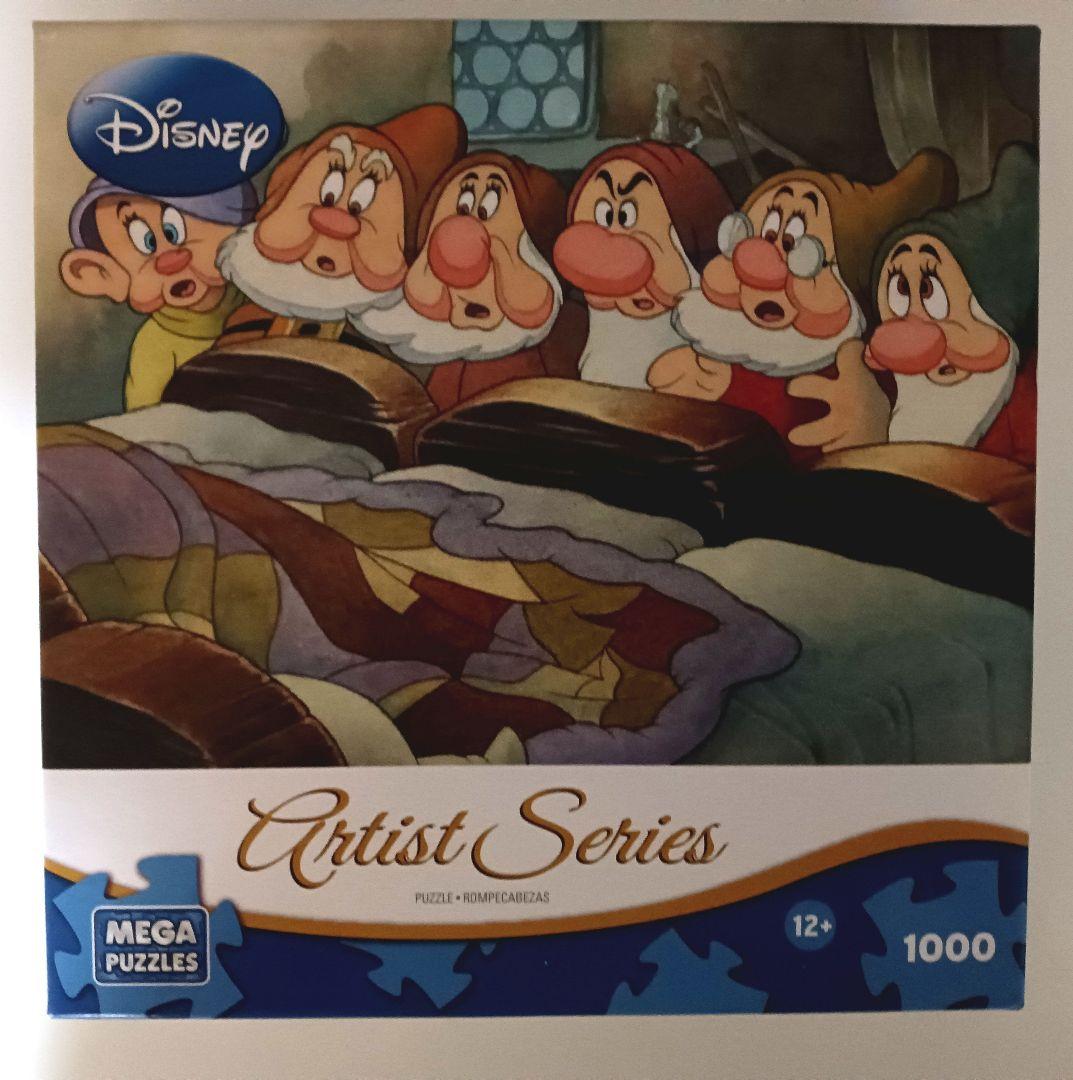 しょうゆ様専用 海外製 ディズニー7人の小人 ジグソーパズル 1000