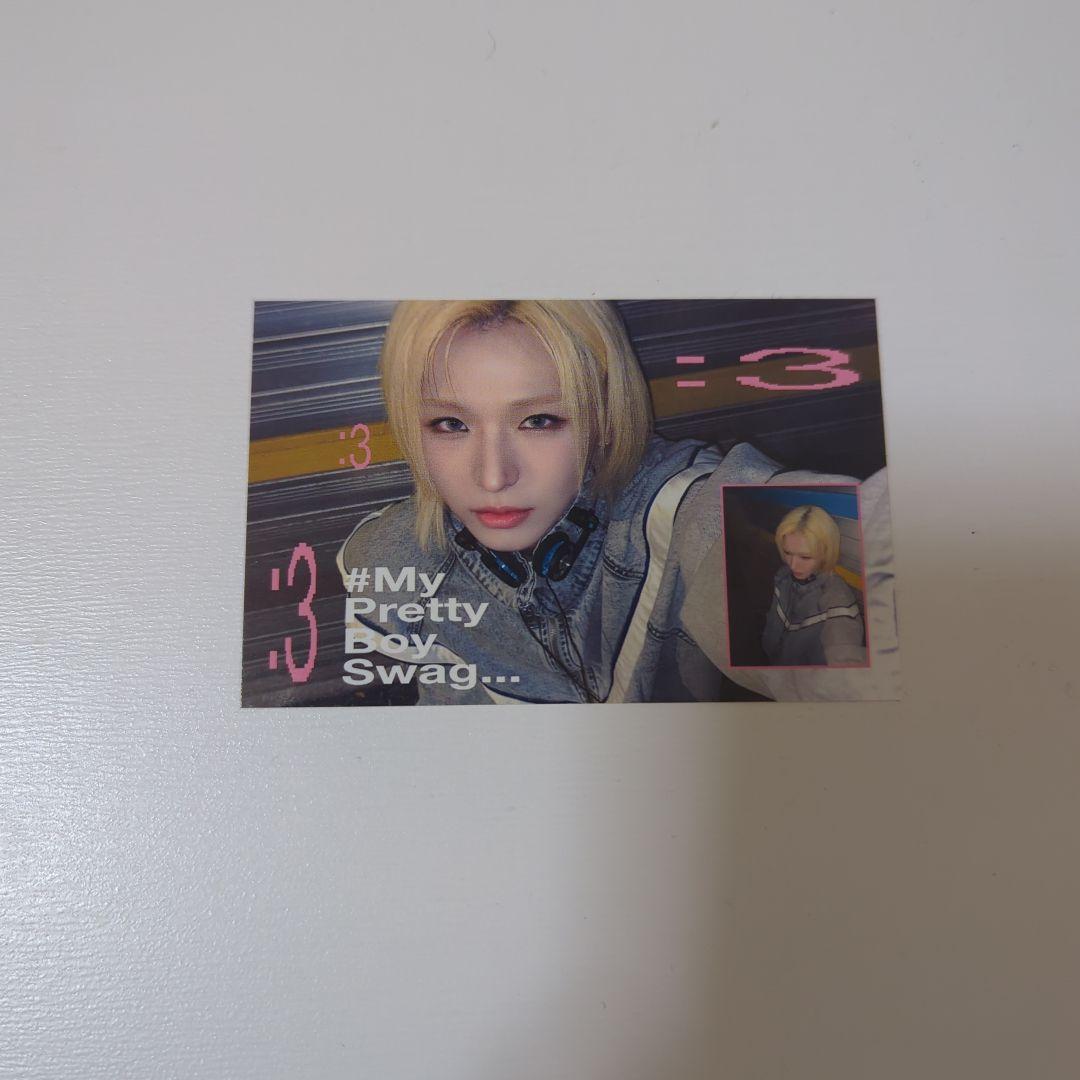 idntt yesweare チョンミョン 封入 ミニカード - メルカリ