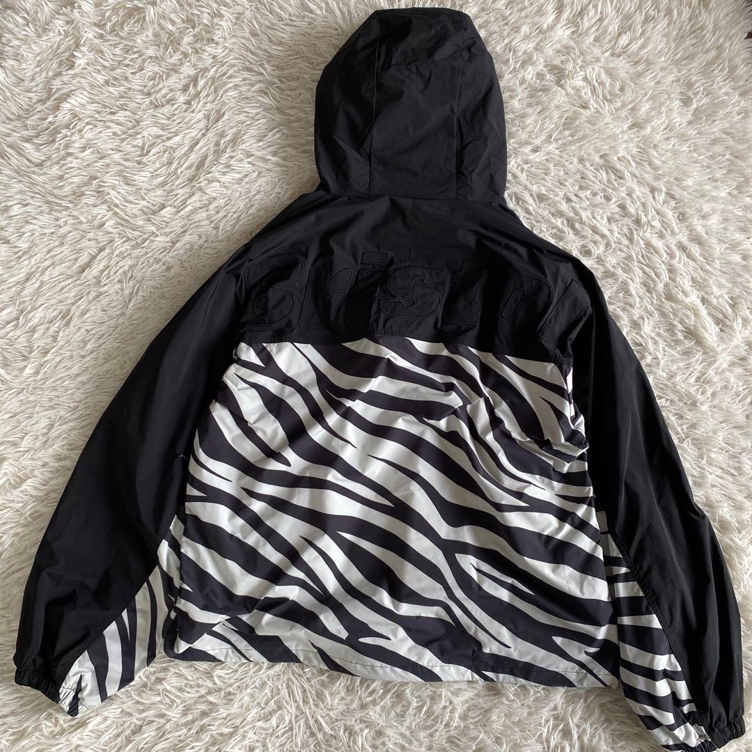 美品 FC.Real ブリストル FCRB 23AW アノラックパーカー ゼブラ - メルカリ