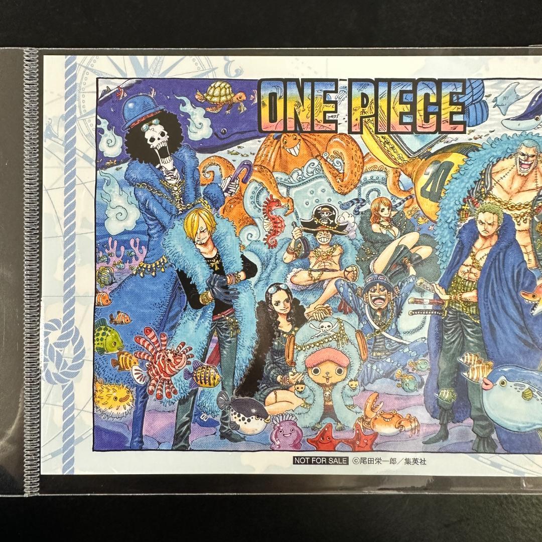 ワンピース ONE PIECE 20周年記念描き下ろしポストカード 1枚 E - メルカリ