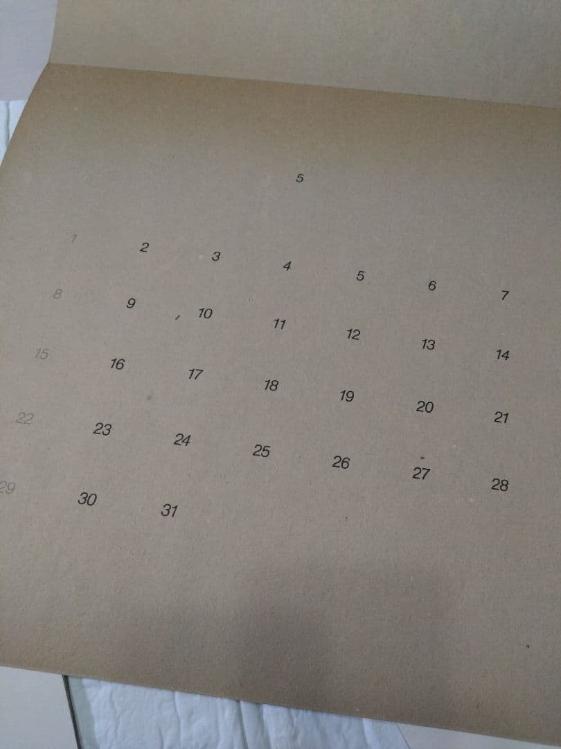 HOMME des GARÇONS アートブック 天本英世 カレンダー