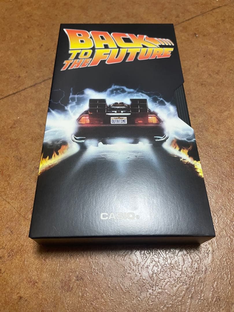 カシオ　バック・トゥ・ザ・フューチャーCA-500WEBF-1AJR CASIO CALCULATOR「CA-500WEBF-1AJR」×『バック・トゥ・ザ