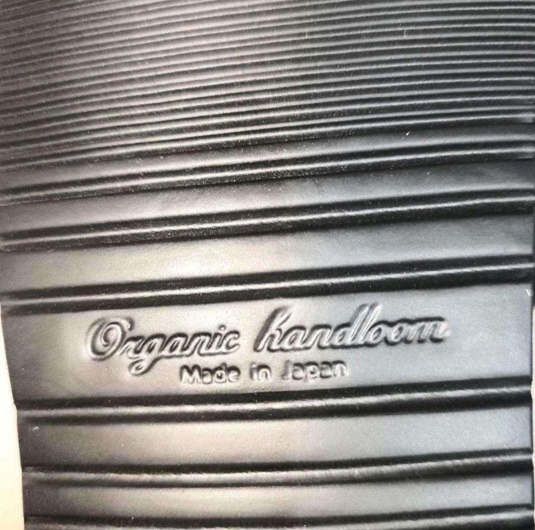 Organic Handloom サボ クロッグ レザーサンダル 24.0cm