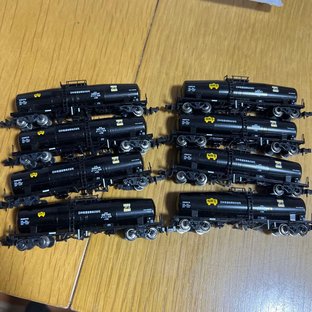 Nゲージ タンク車 10-554 タキ35000 Nゲージ タンク車 10-554 タキ35000 - メルカリ