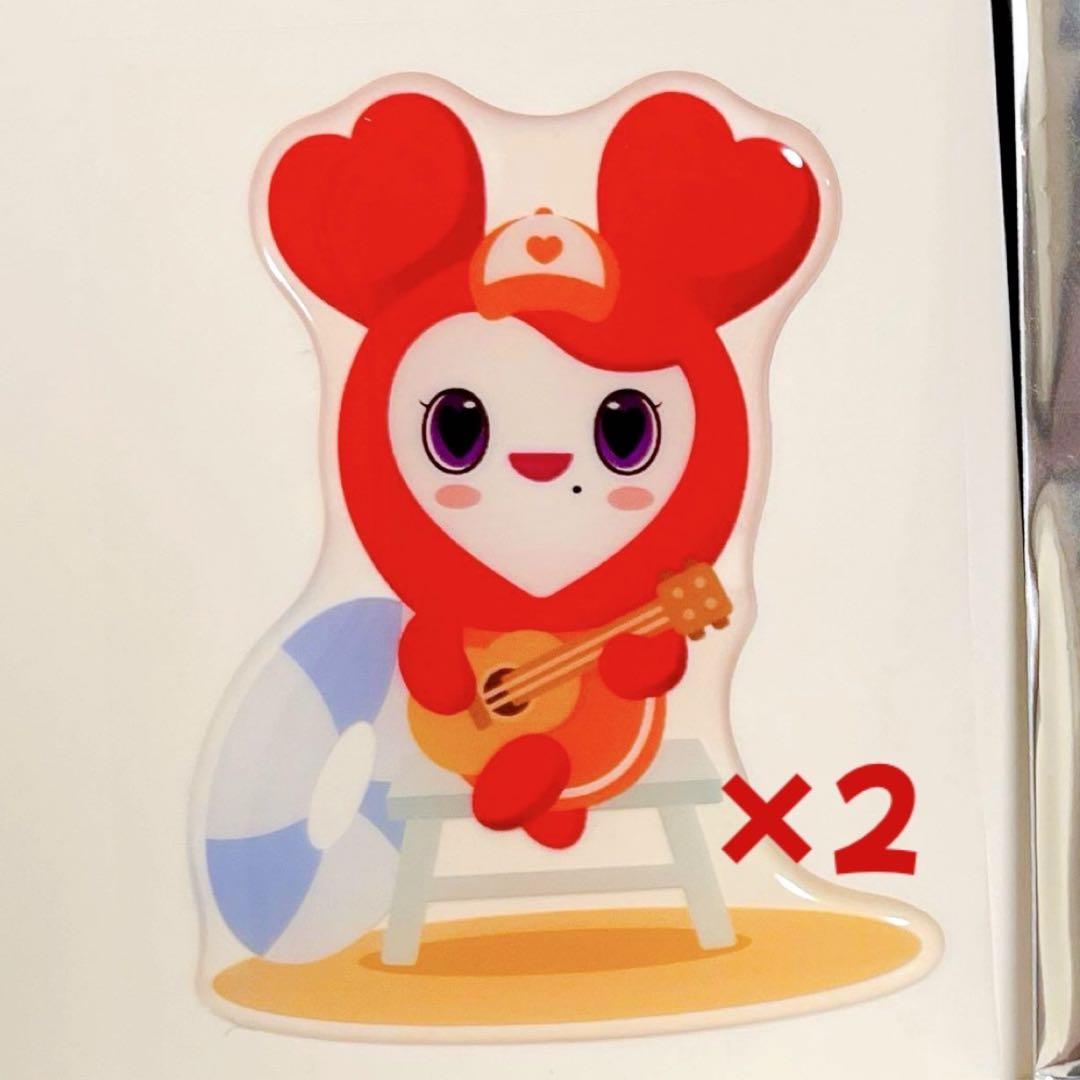 TWICE ランダムステッカー チェヨン チェンブリー 新品未使用 - メルカリ