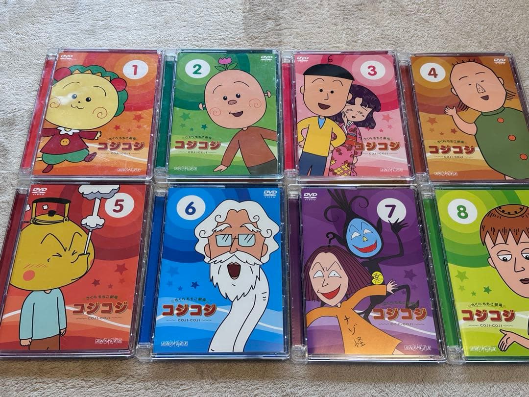 Lemon様専用⭐︎コジコジDVD BOX（購入者特典ポストカードつき