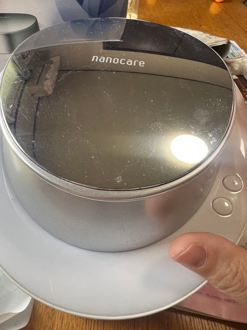 ジャンク品】Panasonic パナソニックスチーマーナノケアEH-CSA96