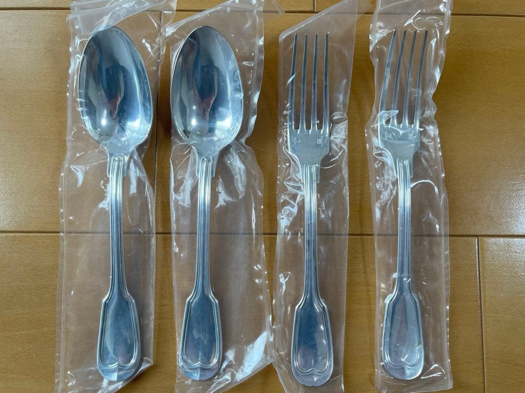 クリストフル⭐︎銀製カトラリーセット クリストフル マルリー ○ 72本 シルバー 銀 カトラリー セット ナイフ