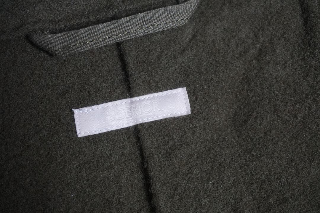 美品 ULTERIOR ミリタリー モッズ バルカラー コート 425O△ - メルカリ