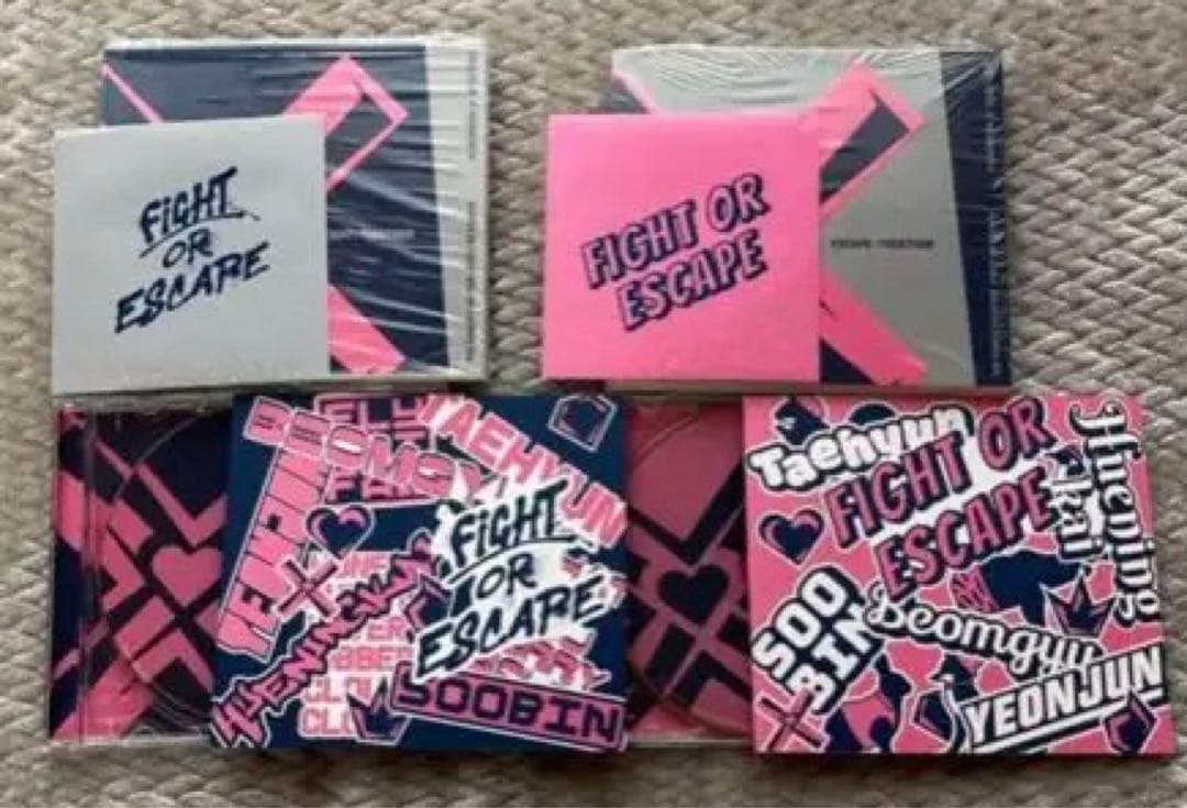 TXT アルバムセット まとめ売り - メルカリ