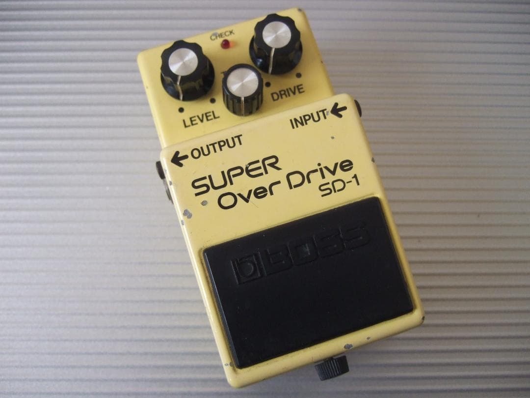 初年度 81年5月 A基板 NEC C4558C 日本製 Boss SD-1 - メルカリ