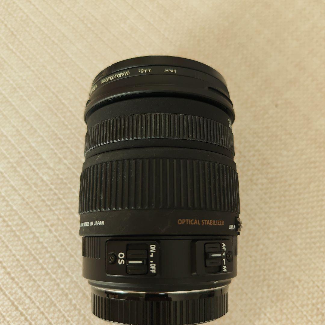 レンズ(ズーム) SIGMA 17-70mm F2.8-4 DC MACRO HSM C