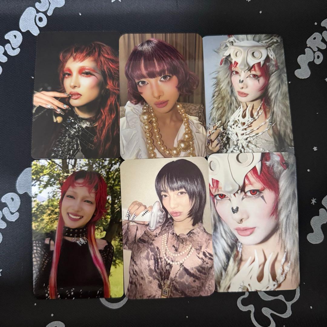 XG JURIN トレカ 6枚セット ジュリン - メルカリ