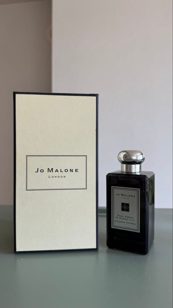 箱あり100mL】JO MALONE ダークアンバー＆ジンジャーリリー - メルカリ