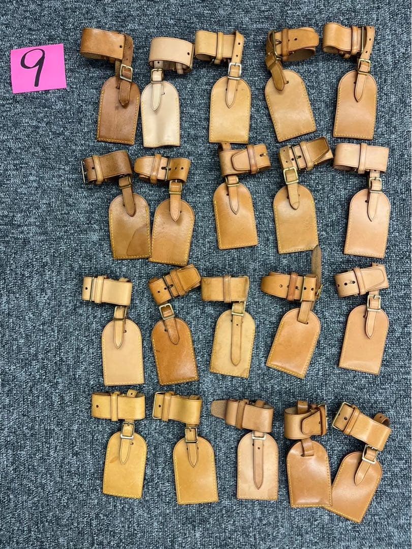 ルイヴィトン　ポワニエ　タグ　ネームタグ　20点セット 楽天市場】LOUIS VUITTON【ルイヴィトン】ネームタグ ポワニエセット