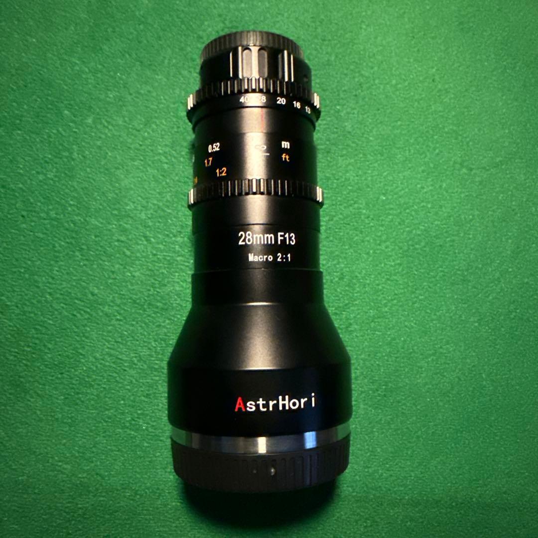 AstrHori 28mm F13 Macro 2:1 ニコンZ用レンズ AstrHori AstrHori 28mm F13 Macro 2:1 ニコンZマウント ペリスコープ