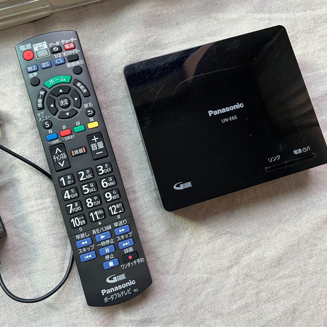 Panasonicプライベートビエラ UN-19F6D UN-E6S Panasonicプライベート