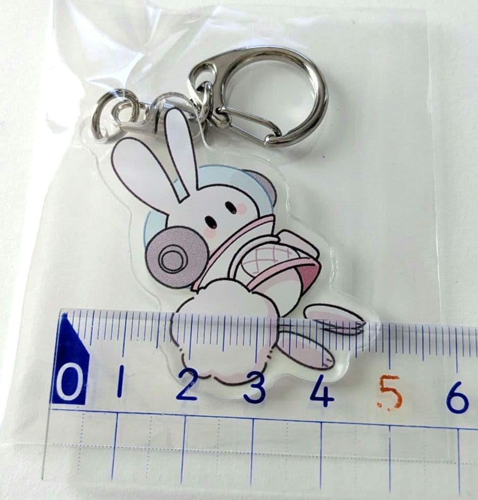 こ*む様 51 オリジナルイラスト コピック 手描き アナログ 原画 うさぎ