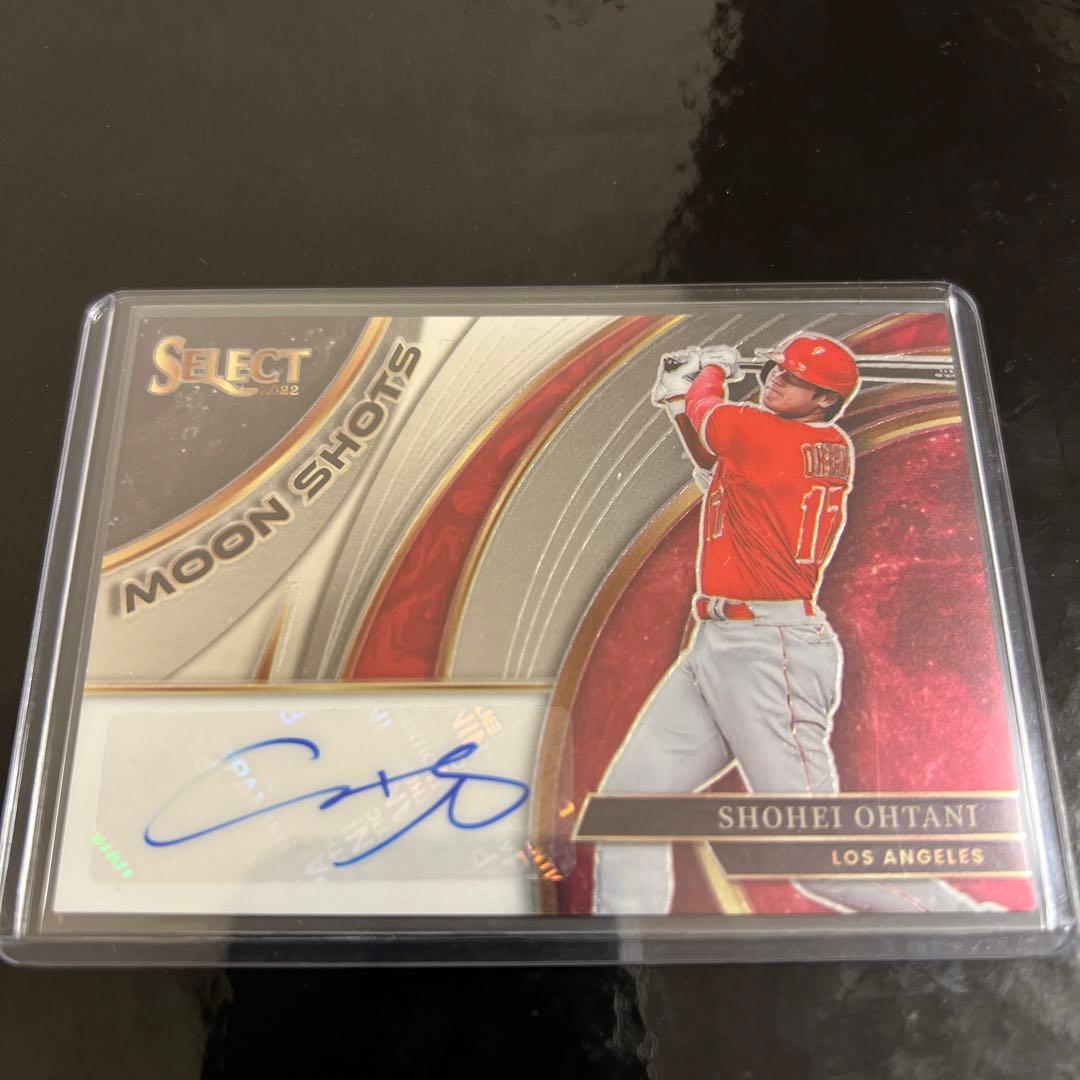 大谷翔平 PANINI 直筆サインカード ラストナンバー - メルカリ