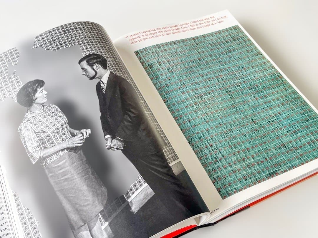 ANDY WARHOL \"GIANT\" SIZE 　初版　大判